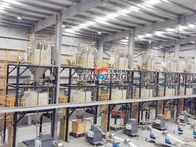 关于喂料机的控制要求及处理能力